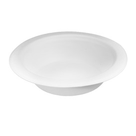 Classic Sugarcane Bowl Bagasse White 470ml (50 Units)