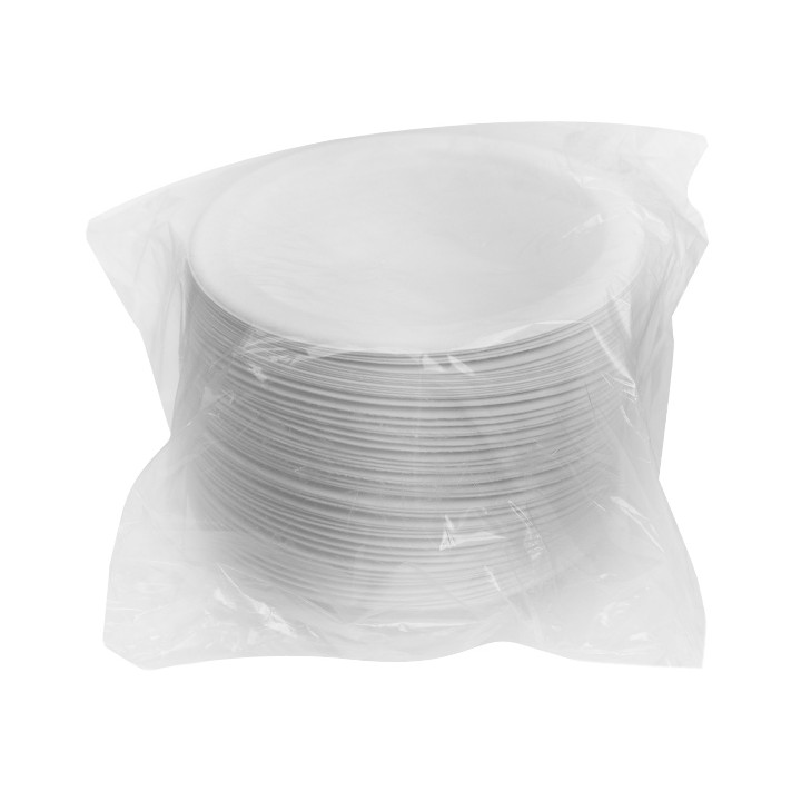 Classic Sugarcane Bowl Bagasse White 470ml (1.000 Units)