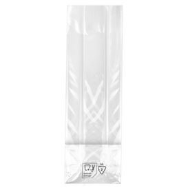 Plastic Bag Square Bottom 6x19+4cm G-160 (100 Units)
