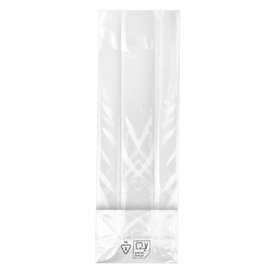 Plastic Bag Square Bottom 8x24+5cm G-160 (1000 Units)