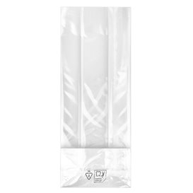 Plastic Bag Square Bottom 14x35+8cm G-160 (100 Units)  