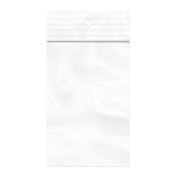 Plastic Zip Bag Autoseal Hang Hole 4x6cm G-200 (100 Units)