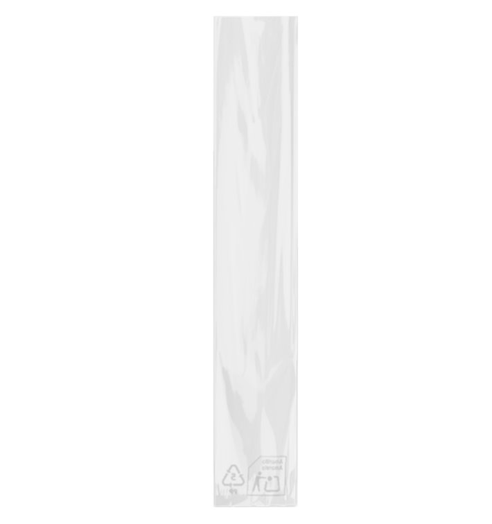 Plastic Bag Cellophane PP 4x25cm G-130 (1000 Units)