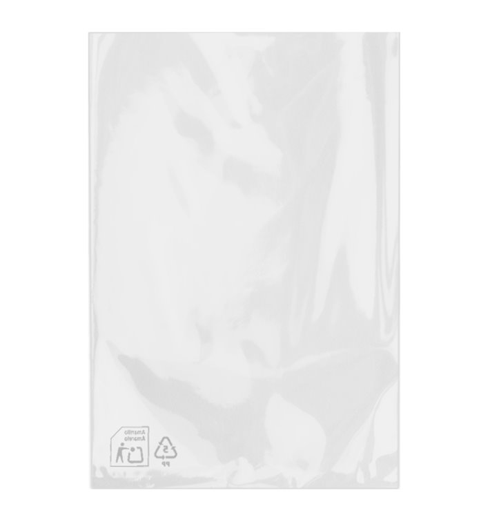 Plastic Bag Cellophane PP 8x12cm G-130 (1000 Units)