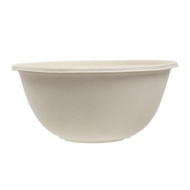 Sugarcane Bowl "Buddha" 1000ml Ø17x8cm (50 Units)  