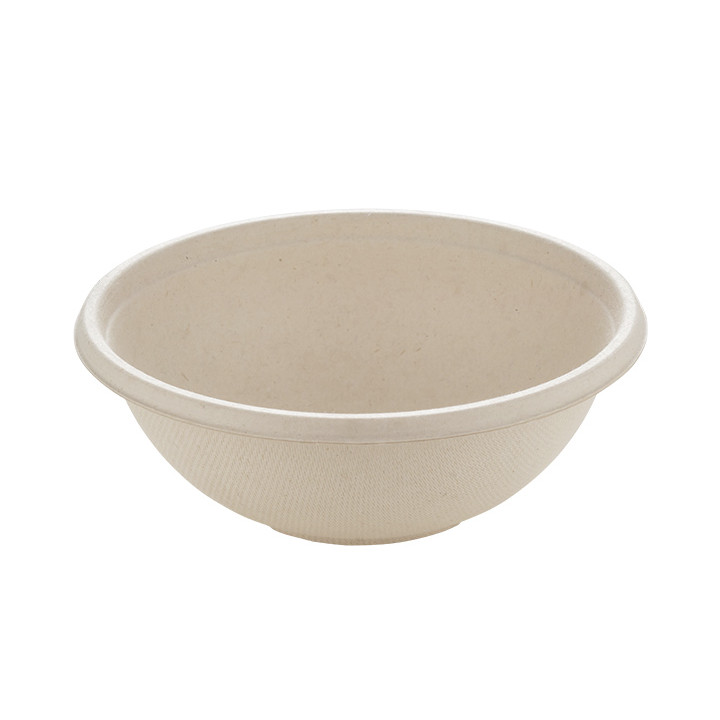 Sugarcane Bowl "Buddha" 375ml Ø14x5cm (300 Units)  