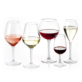 Reusable Plastic Glass for Gin "Tritan" 650ml (1 Unit) 
