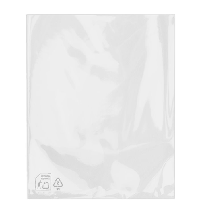 Plastic Bag Cellophane PP 40x50cm G-130 (100 Units)  
