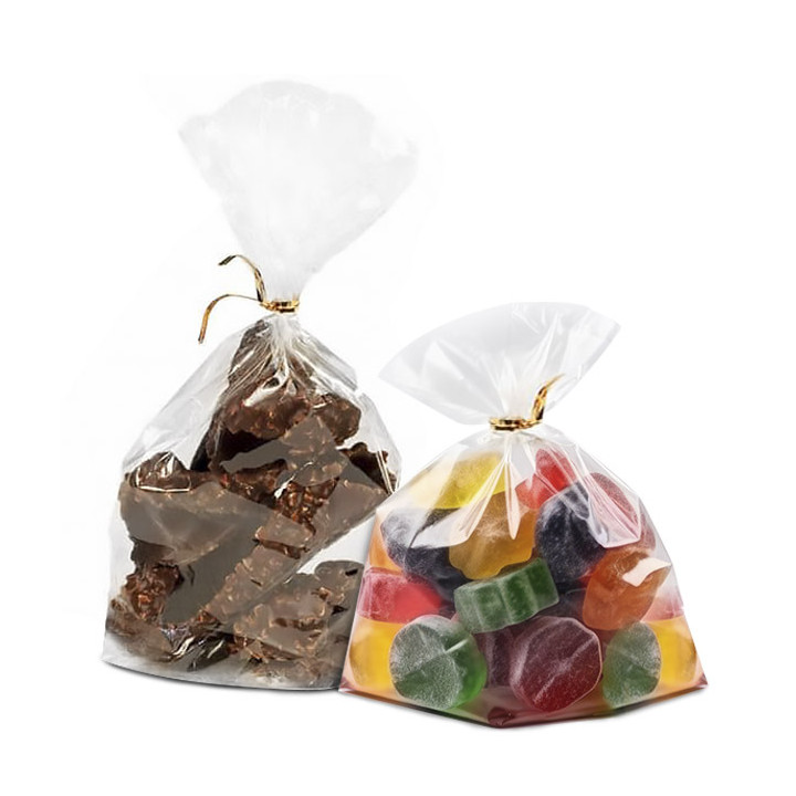 Plastic Bag Cellophane PP 35x45cm G-130 (100 Units)  