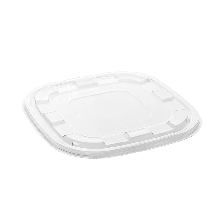 Plastic Lid PET for Bowl Clear 36x36cm (25 Units)