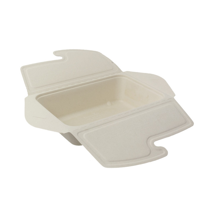 Package Sugarcane Box to Go 21x15x5cm 1000ml (200 Units)