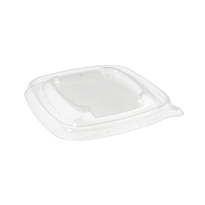 Plastic Lid PET Clear for Bowl 13x13cm (50 Units) 