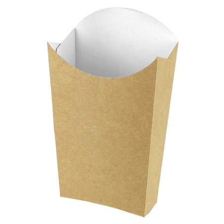 Cardboard box for chips