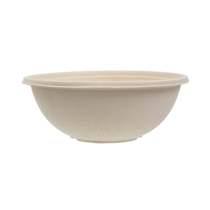 Sugarcane Bowl "Buddha" 750ml Ø17x6cm (300 Units)  