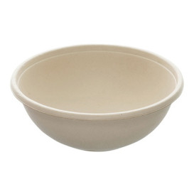 Sugarcane Bowl "Buddha" 750ml Ø17x6cm (300 Units)  