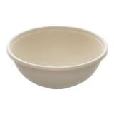 Sugarcane Bowl "Buddha" 750ml Ø17x6cm (75 Units)  