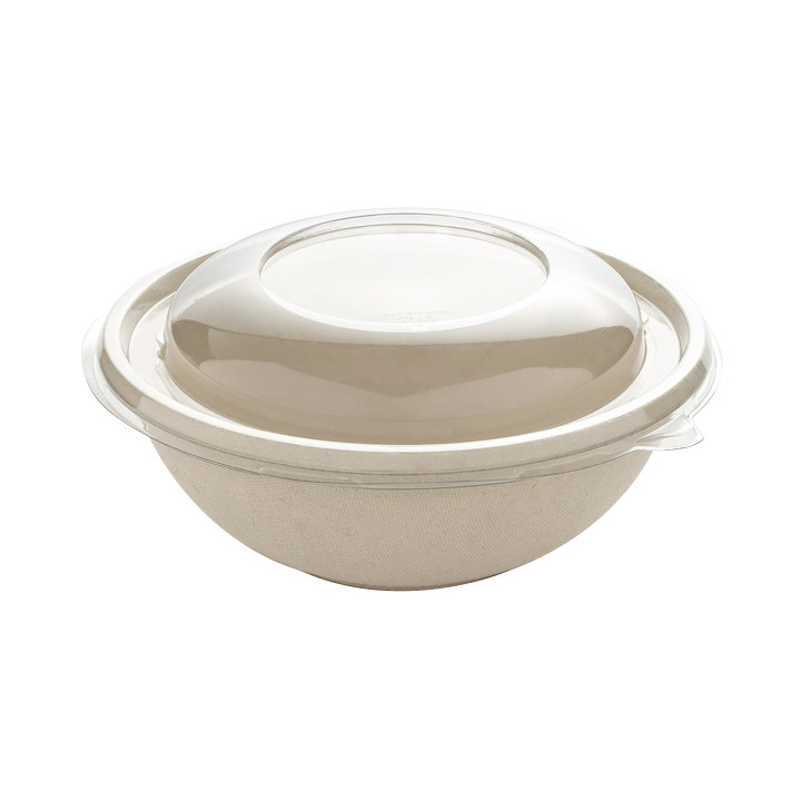 Plastic Lid PP Clear for Bowl Ø17cm (300 Units)  