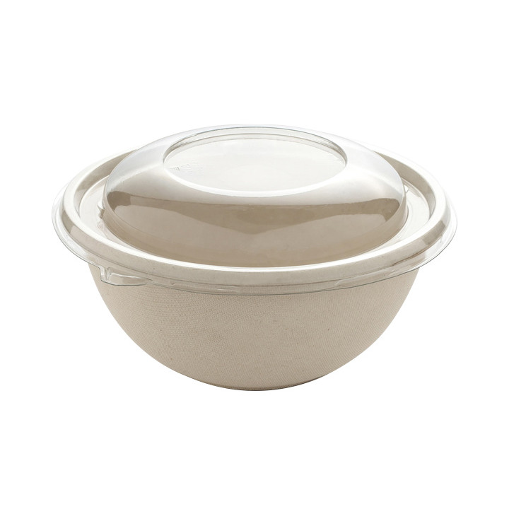 Plastic Lid PP Clear for Bowl Ø17cm (300 Units)  