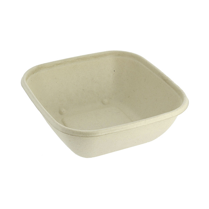 Sugarcane Bowl 750ml 17x17x5cm (300 Units)