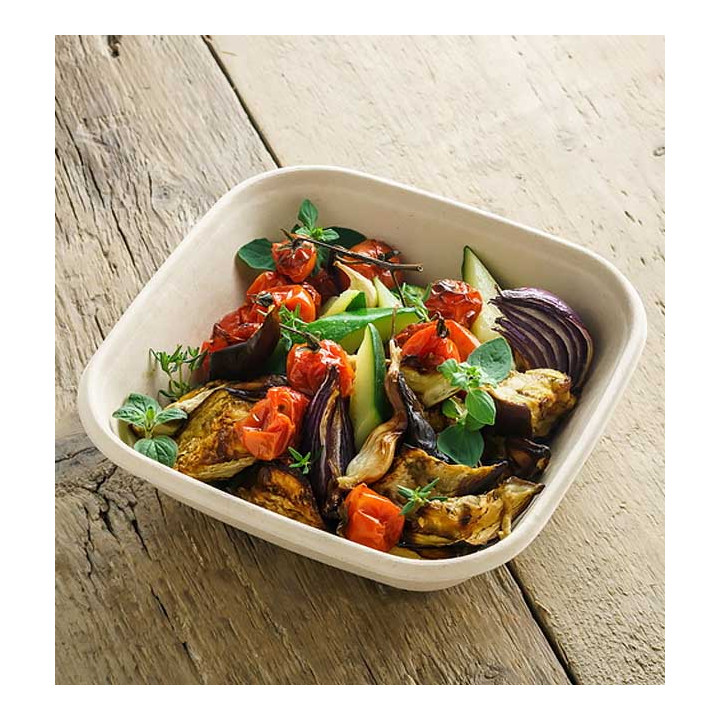 Sugarcane Bowl 750ml 17x17x5cm (300 Units)