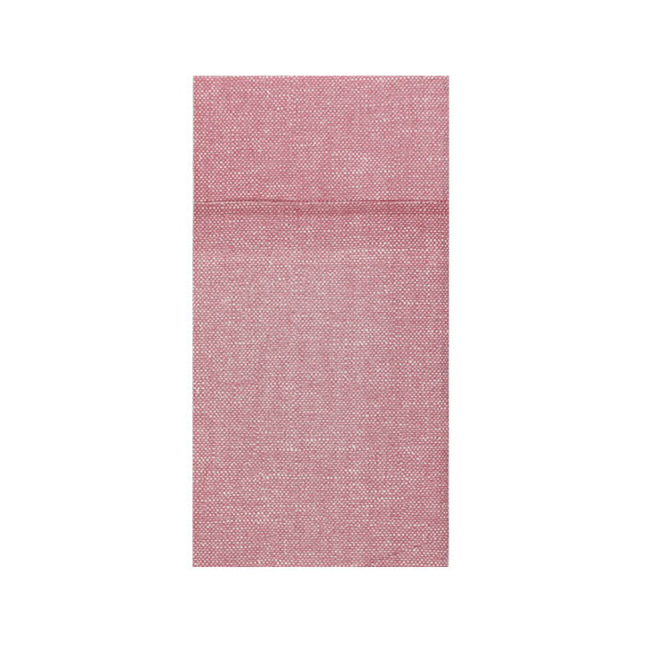 Pocket Fold Paper Napkins Vaquero Burgundy 40x40cm (30 units) 