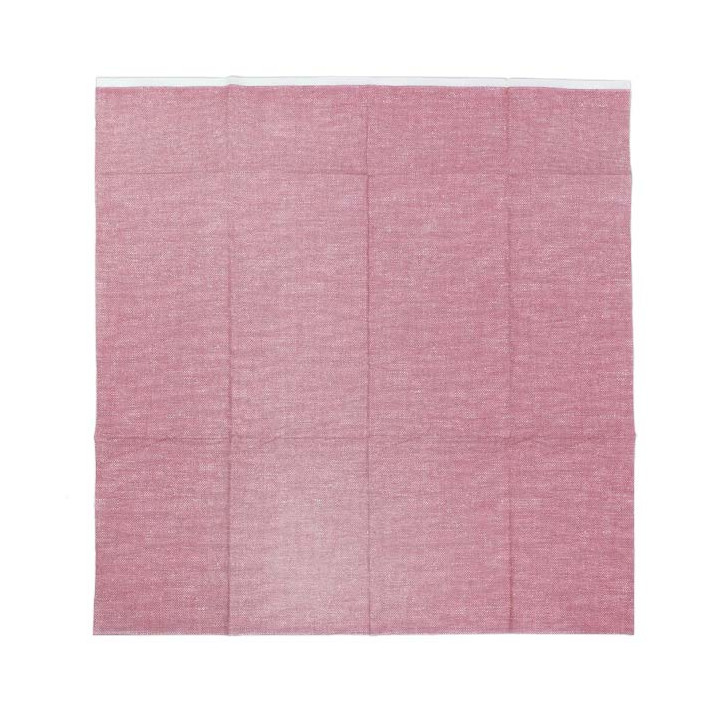 Pocket Fold Paper Napkins Vaquero Burgundy 40x40cm (30 units) 
