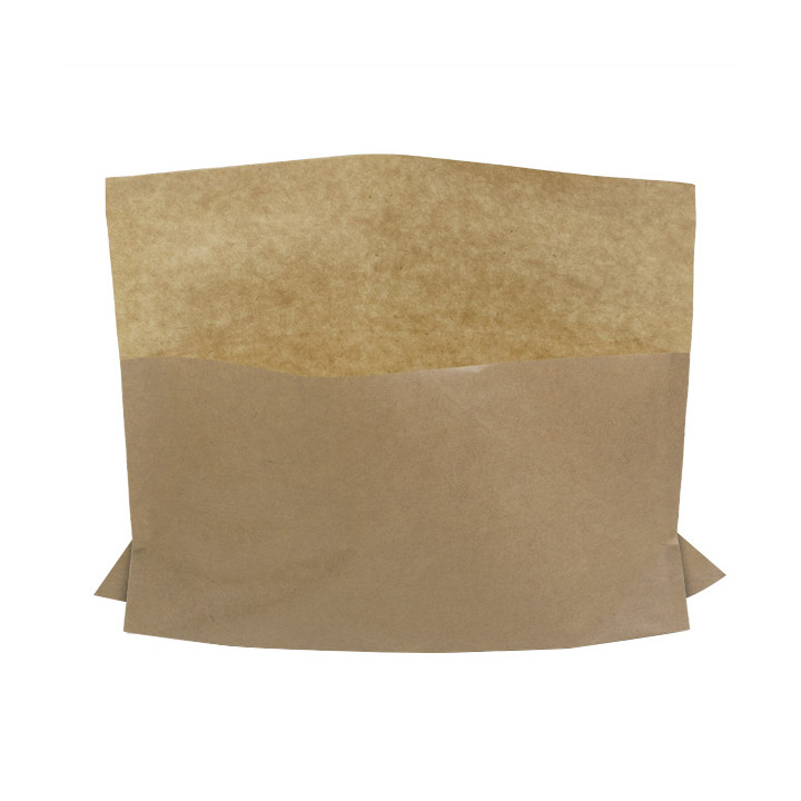 Paper Food Envelope Grease-Proof Kraft 21x17/11x3cm (100 Units)