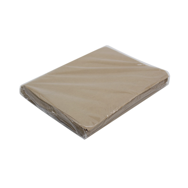 Paper Food Envelope Grease-Proof Kraft 21x17/11x3cm (100 Units)
