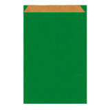 Paper Envelope Kraft Green 26+9x38cm 