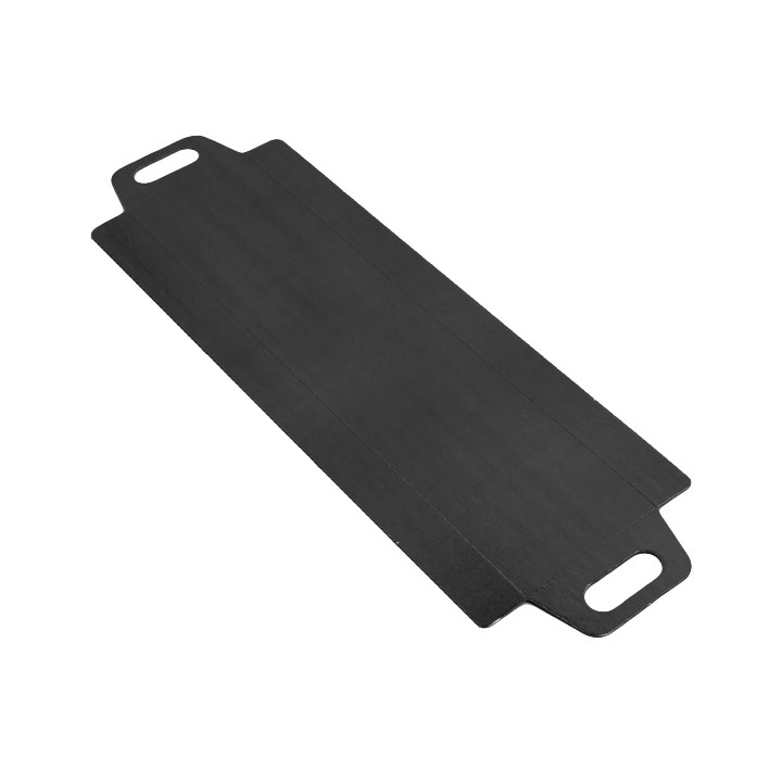 Paper Tray with Handles Rectangular shape Black 32x7,5 cm (100 Units)  