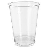 Cornstarch Cup PLA Bio Clear 250ml (50 Units) 