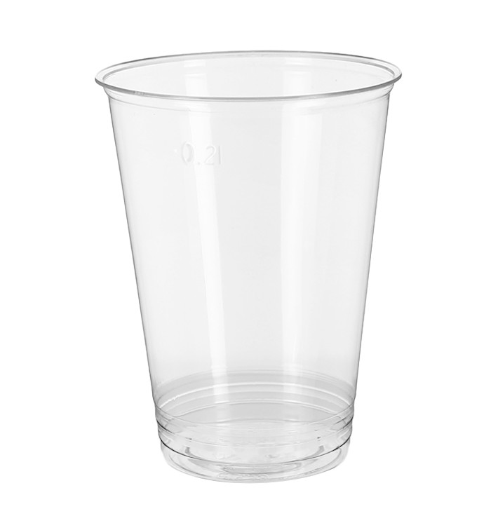Cornstarch Cup PLA Bio Clear 250ml (50 Units) 