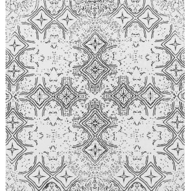 Paper Placemats 30x40cm "Mosaic" Black 40g/m² (1000 Units)