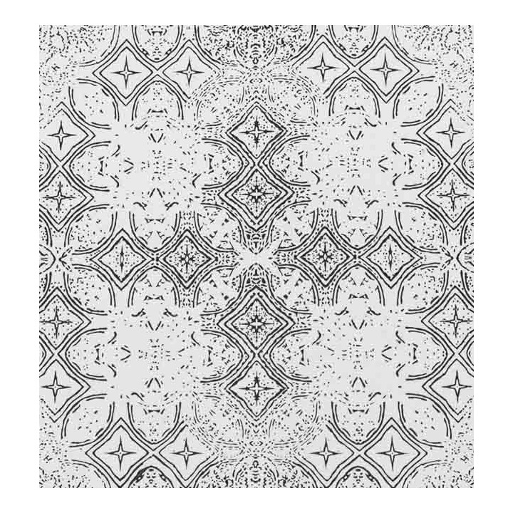 Paper Placemats 30x40cm "Mosaic" Black 40g/m² (1000 Units)