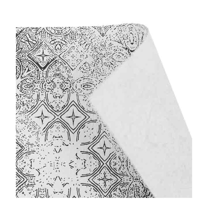 Paper Placemats 30x40cm "Mosaic" Black 40g/m² (1000 Units)