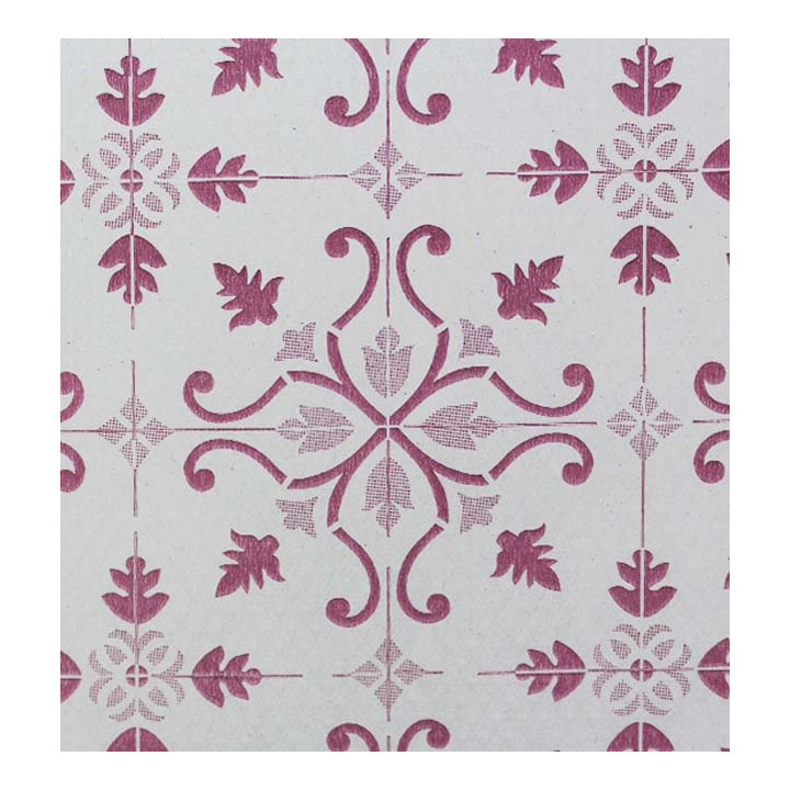 Paper Placemats 30x40cm "La Valenciana" Burgurdy 40g/m² (1000 Units)