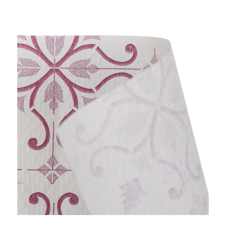 Paper Placemats 30x40cm "La Valenciana" Burgurdy 40g/m² (1000 Units)