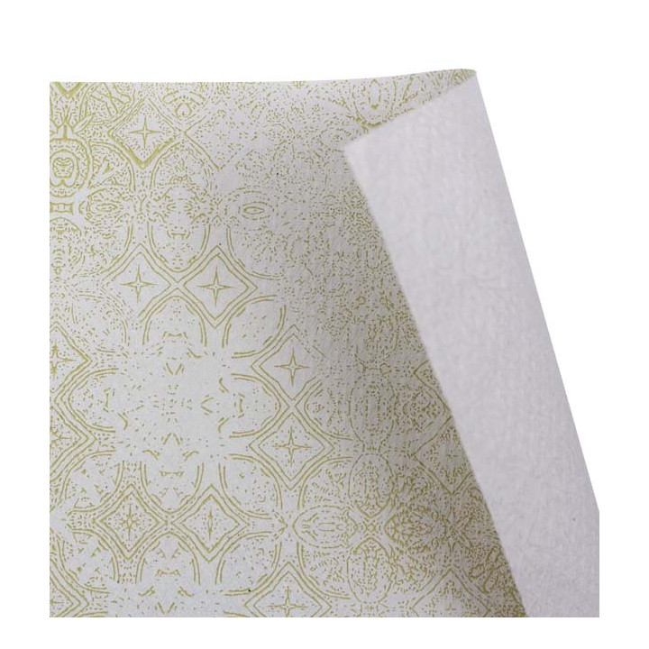 Paper Placemats 30x40cm "Mosaic" Cream 40g/m² (1000 Units)