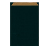Paper Envelope Kraft Black 26+9x38cm 