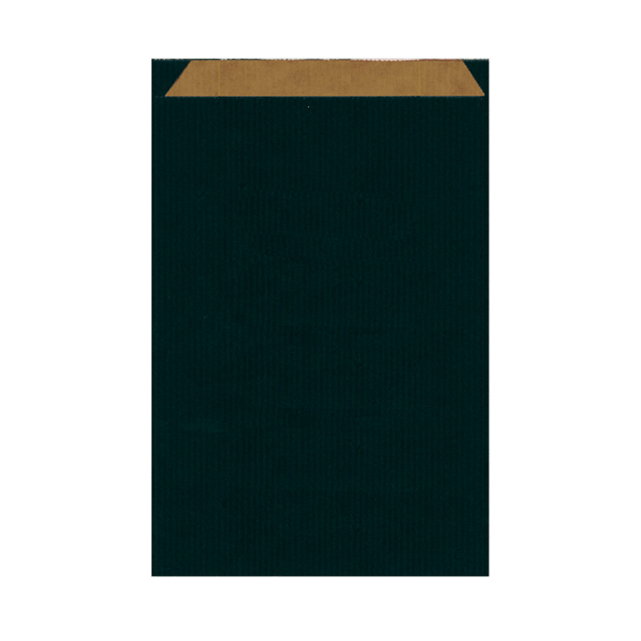 Paper Envelope Kraft Black 26+9x38cm 