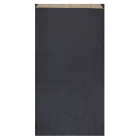 Paper Envelope Kraft Black 19+8x35cm (750 Units)