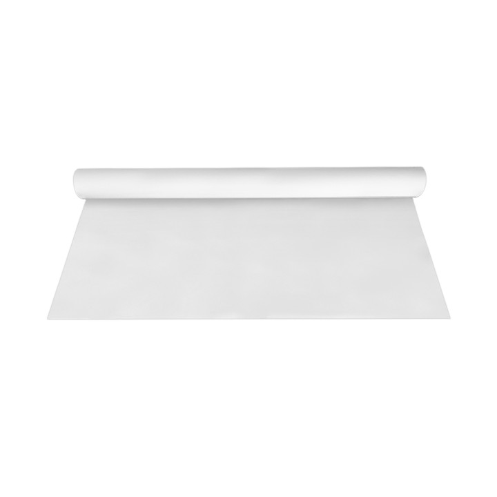 Airlaid Tablecloth Roll White 1,2x25m (6 Units)