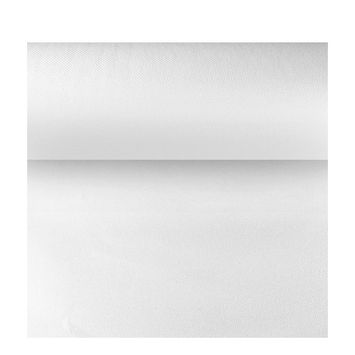 Airlaid Tablecloth Roll White 1,2x25m (6 Units)