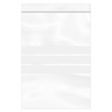 Plastic Zip Bag Autoseal Write-On Block 18x25cm G-160 (100 Units)  