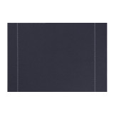 Cotton Placemat "Day Drap" Dark Blue 32x45cm (12 Units) 