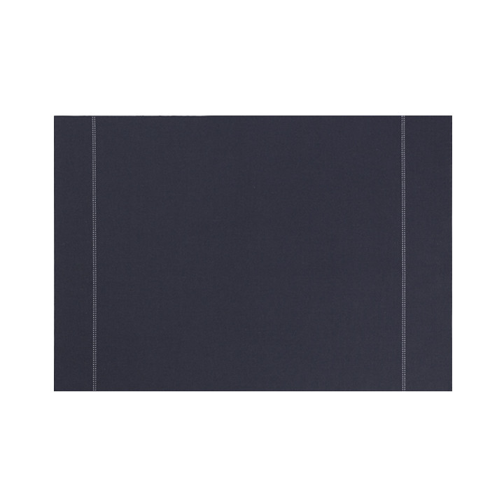 Cotton Placemat "Day Drap" Dark Blue 32x45cm (72 Units)