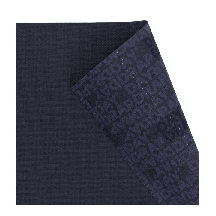 Cotton Placemat "Day Drap" Dark Blue 32x45cm (12 Units) 