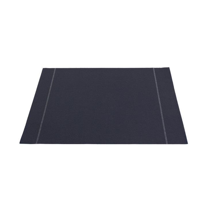 Cotton Placemat "Day Drap" Dark Blue 32x45cm (72 Units)