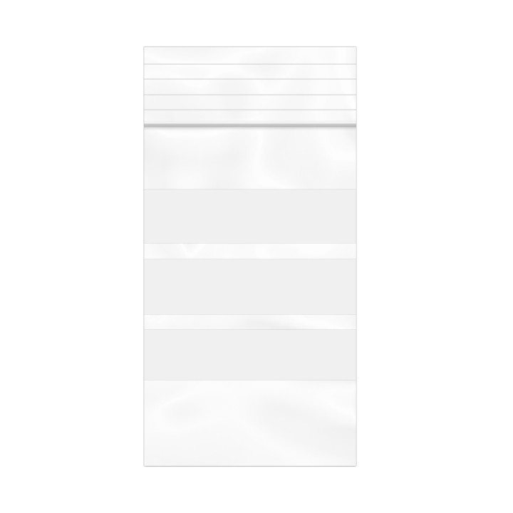 Plastic Zip Bag Seal top Write-On Block 4x6cm G-200 (1000 Units)