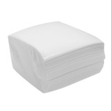 Disposable Airlaid Towel for Hair Salon White 40x80cm 50g/m² (25 Units)